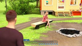 Helping the Hotties 27: Deep Woods Slut - Who’s Gagging on My Cock?
