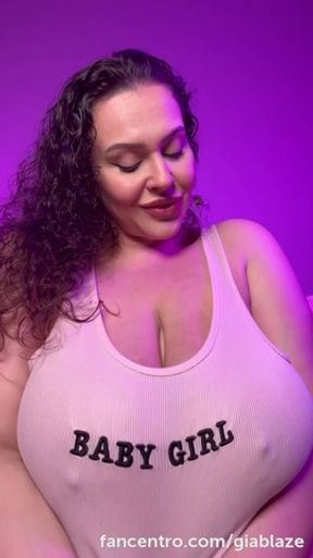 Double Feature Big Boobs Bouncing JOI