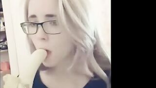 Compilation 18 YO Stepsister Sucks a Ban