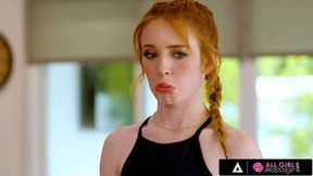 ALL GIRL MASSAGE Perfect Girl OCTAVIA RED Fucks With Sexy REDHEADS COMBO Compilation!