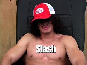 Straight Guy, Slash has an Enormous Cock...and he wants to Show it Off to you!