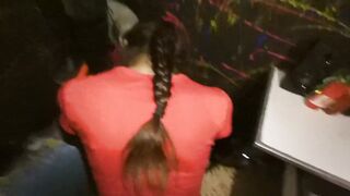 Le DILATO el ano a mi amiga
