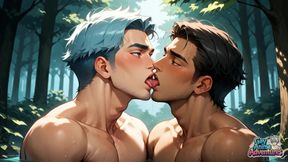 Unzip Your Pants and Join Us for a Muscle Bang-out in the Pine Forest! Have Gay Fuck-fest with the Hottest XXX Porn