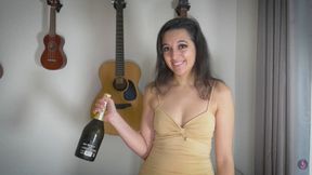 New Years Party Surprise