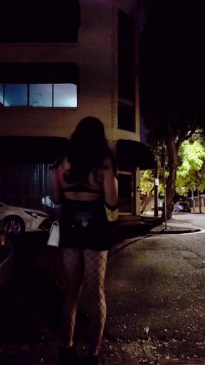 Spectacular moment from &quot;Asian femboy seeking attention in short dress&quot;