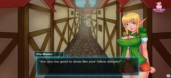 The void club part 128 - Linkle spread beauty legs (the legend of Zelda)