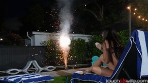 Fireworks Make My Wife Wet - Mp4 SD