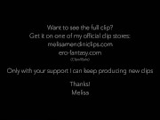 Melisa Mendini Ero-Fantasy Teaser Loving my toys