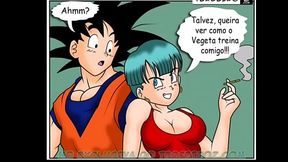 HQ Dragon Ball Hentai – Part 1 - Sexy Action Starts Here!