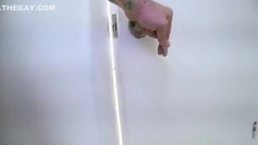 Fucking Ashton In The Diner Toilet