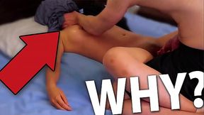 this &quot_Squirt Massage Coach&quot_ FAILS! (too funny!) Super Tight Amateur Asian.. FINGERED!  HunkHands.com/QUIZ  &laquo_&laquo_COMFORT or RESULTS.. pick ONE. NEW Vlog@25:30!&raquo_&raquo_