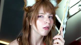 Sexy Fox Girl Gravure Cosplay