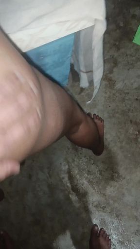 Desi stepcousin enjoyed with neighbor