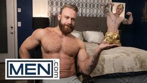 Brogan Sucks Baxxxs Cock After Housework, Then They Flip-fuck In A Steamy Piledriver