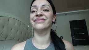 The bigger your nostrils, the bigger my penis.