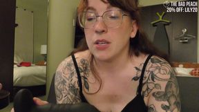 NSFW Review of a Remote Control Thrusting Prostate Massager From the Bad Peach