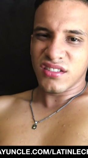 Latino Fucked Raw By Uncut Cock   Clip 3