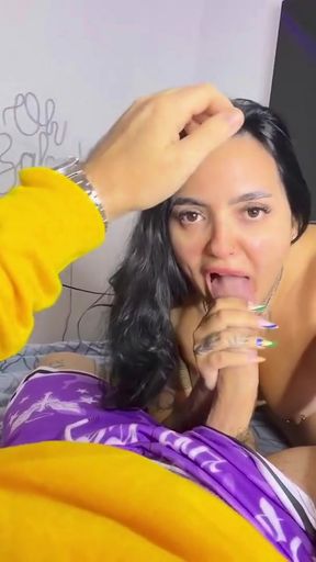 Famous fitness south brazilian twerked on the cock taking all the milk out of it   Clip 1
