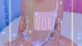 Blonde Stunner Lola Cheeks Blowjob Beauty
