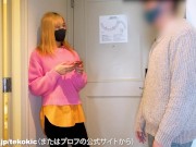 【5分間】高速手コキで射精寸前♡ お出かけ前の寸止め手コキ♡
