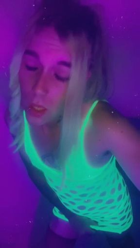 Sexy lingerie Rave Gurl