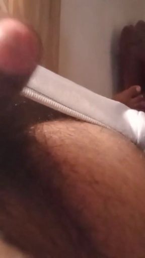 Memorable moment from &quot;Stepmom Helping handjob Hardore In Bed Room🥰&quot;