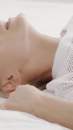 Lesbian Girls Sabrisse & Nancy a Take Turns Fingering Their Pussies - Erotique Sex