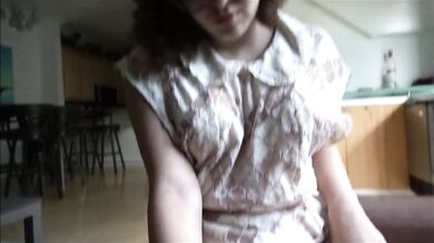 Little Step Sister Home School Sex Ed - Leana Lovings - Family Therapy - Alex Adams