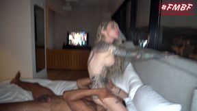 fuck my boyfriend - sasha beart slutty anal russian cheating gf