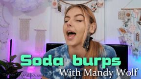 Soda burps - Mandy Wolf - HD 720 MP4