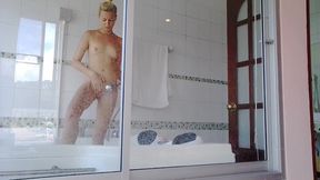 Look at Me at the Bathroom