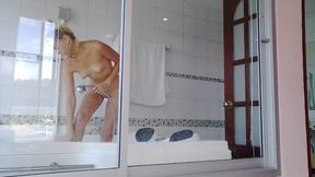 Look at Me at the Bathroom