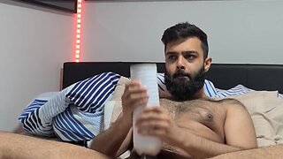 Fleshlight penetration and ejaculation no.2