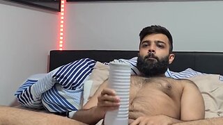 Fleshlight penetration and ejaculation no.2