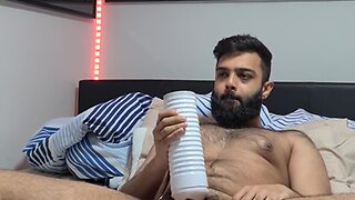 Fleshlight penetration and ejaculation no.2
