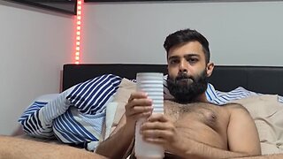 Fleshlight penetration and ejaculation no.2