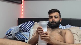 Fleshlight penetration and ejaculation no.2