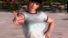 Dead Or Alive - Boobs Jiggle - Hitomi Voleyball