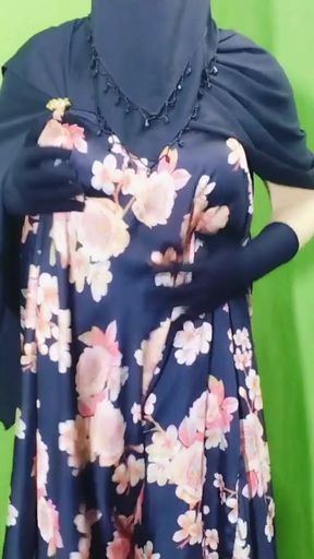 Emotional moment from &quot;Muslim Hijabi Beautiful Housewife Fucking with Neighbor - With Clear Hindi Audio&quot;