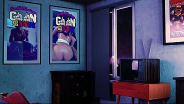 South Merican Goon Room - ENTER ONE WAY IN NO WAY OUT!