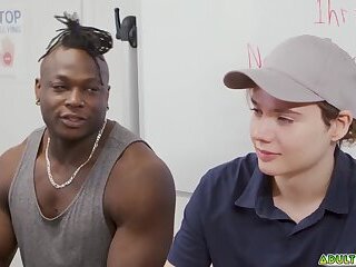 Students Harrison Feels and Yuna Yule and their filmsy excuses to get into having sex