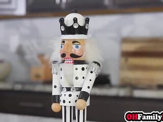 Hot teen and big breasts Latin sweetheart stepmom swallowed big dick in advance of hardcore foursome fucking