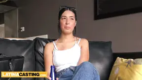 Tight Pussy Amateur College Latina Fake Photoshoot Fuck and Cumshot