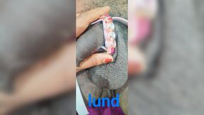 Tamil aunty in full mood handjob to her brother in law