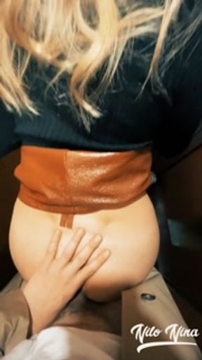 sexy hard Fuck in elevator without underwear amateur