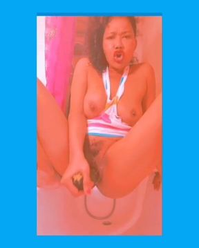 MILF Sex Addict Squirts a Lot of Liters