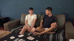 Losing At Cards Invokes Gay Sex