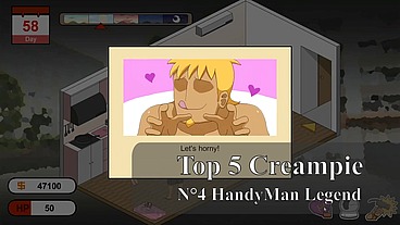 Top 5 - Best Creampie in video games Compilation Ep.5