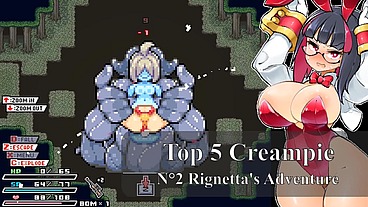 Top 5 - Best Creampie in video games Compilation Ep.5