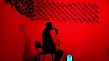 Recording with my stepmother - my stepmother lets me touch her all over - real